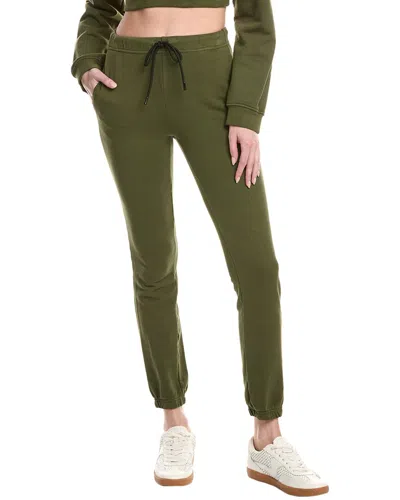 Cotton Citizen Milan Slim Fit Sweatpant In Green