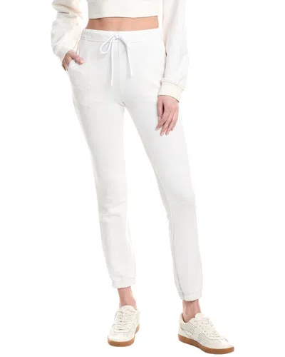 Cotton Citizen Milan Slim Fit Sweatpant In Beige