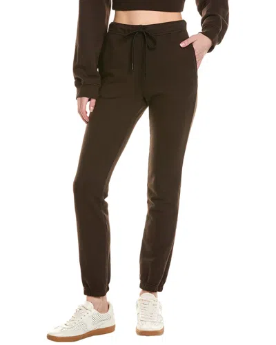 Cotton Citizen Milan Slim Fit Sweatpant In Brown
