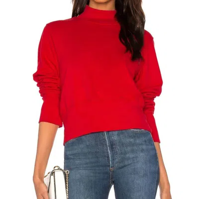 Cotton Citizen Milan Sweatshirt In Red