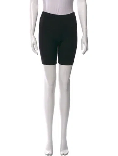 Pre-owned Cotton Citizen Mini Shorts In Black