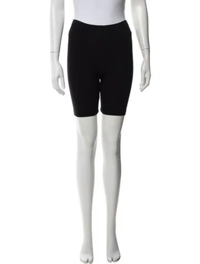 Pre-owned Cotton Citizen Mini Shorts In Black