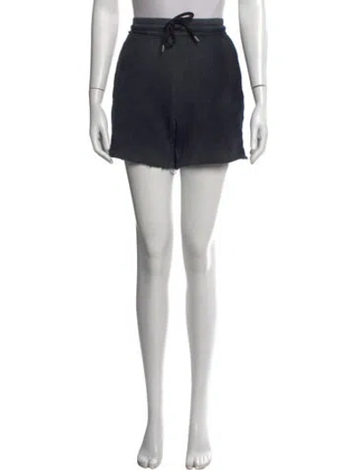Pre-owned Cotton Citizen Mini Shorts In Black