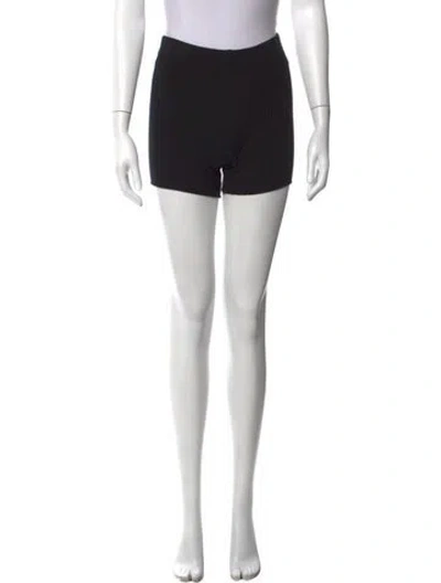 Pre-owned Cotton Citizen Mini Shorts In Black
