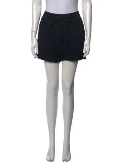 Pre-owned Cotton Citizen Mini Shorts In Black