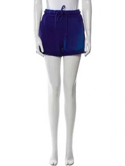 Pre-owned Cotton Citizen Mini Shorts In Blue