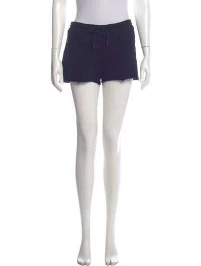 Pre-owned Cotton Citizen Mini Shorts In Blue