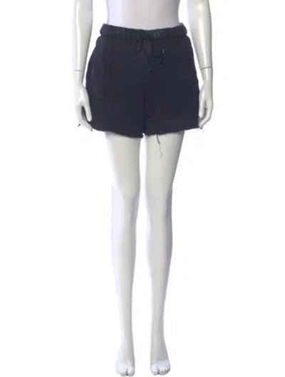 Pre-owned Cotton Citizen Mini Shorts In Blue