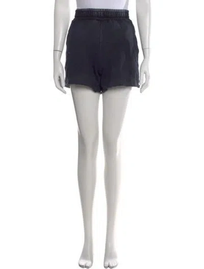 Pre-owned Cotton Citizen Mini Shorts In Blue
