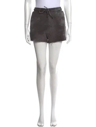 Pre-owned Cotton Citizen Mini Shorts In Brown