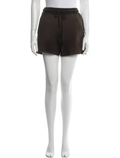 Pre-owned Cotton Citizen Mini Shorts In Brown