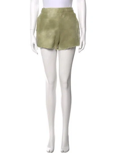 Pre-owned Cotton Citizen Mini Shorts In Green