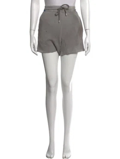 Pre-owned Cotton Citizen Mini Shorts In Green