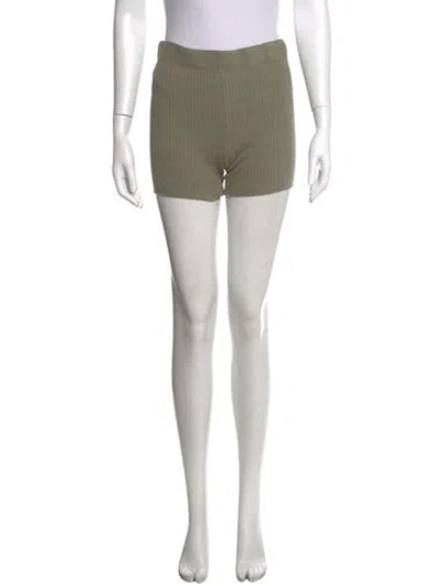 Pre-owned Cotton Citizen Mini Shorts In Green