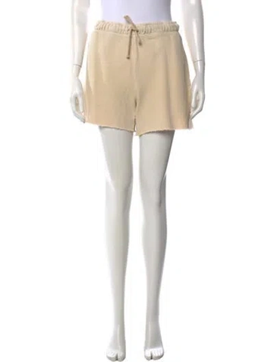 Pre-owned Cotton Citizen Mini Shorts In Neutral