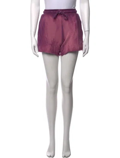 Pre-owned Cotton Citizen Mini Shorts In Pink