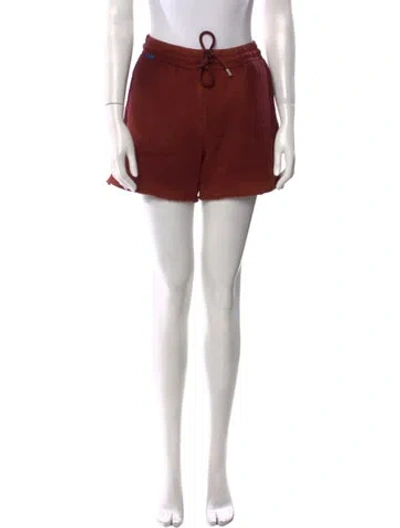 Pre-owned Cotton Citizen Mini Shorts In Red