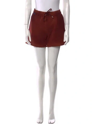 Pre-owned Cotton Citizen Mini Shorts In Red