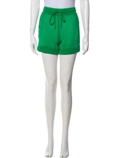 Pre-owned Cotton Citizen Mini Shorts W/ Tags In Green