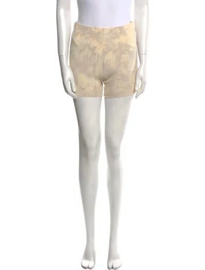 Pre-owned Cotton Citizen Mini Shorts W/ Tags In Neutral