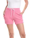 Cotton Citizen Monaco Short In Pink