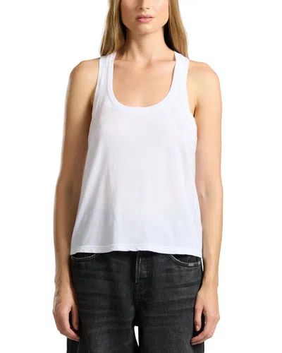 Cotton Citizen Mykonos Tank In White