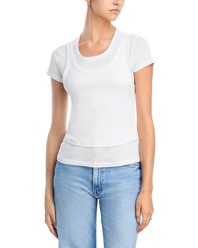 Cotton Citizen Palermo Tee In White