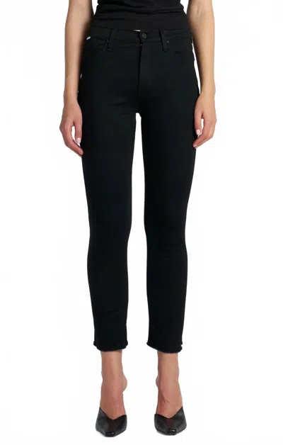 Cotton Citizen Paloma Jeans In Raw Black
