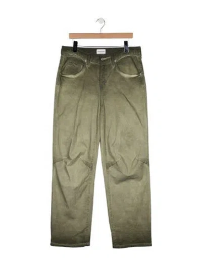Pre-owned Cotton Citizen Pants In Green