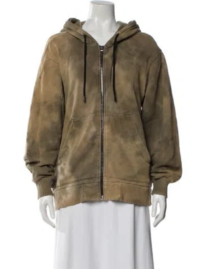 Pre-owned Cotton Citizen Performance Jacket In Neutral