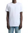 Cotton Citizen Prince Short Sleeve Tee In White In White