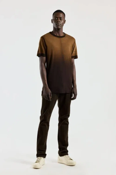 Cotton Citizen Prince Tee In Espresso Cast