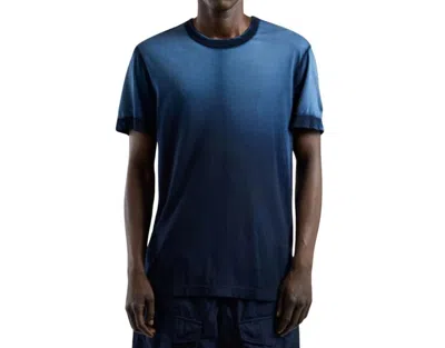 Cotton Citizen Prince Tee In Azure Cast In Blue
