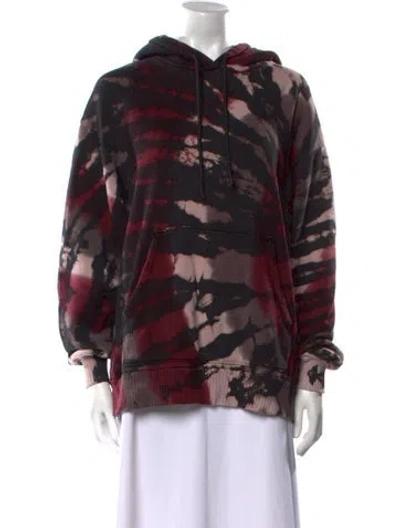 Pre-owned Cotton Citizen Printed Crew Neck Sweater In Black