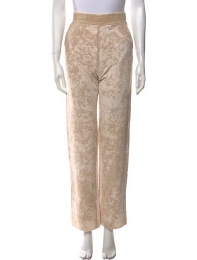 Pre-owned Cotton Citizen Printed Wide Leg Pants In Neutral