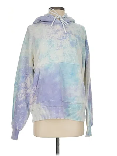 Pre-owned Cotton Citizen Pullover Hoodie In Blue