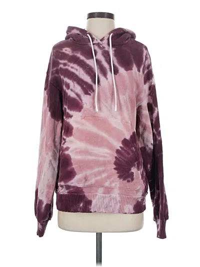 Pre-owned Cotton Citizen Pullover Hoodie In Purple