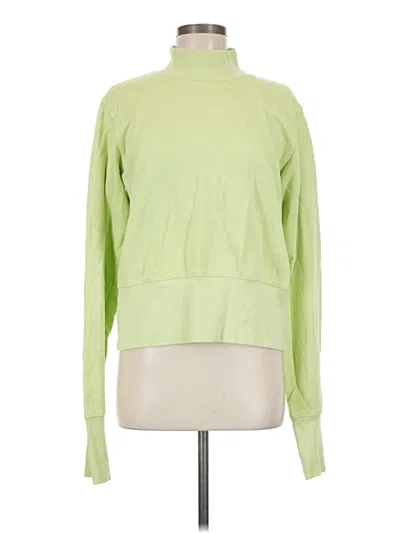 Pre-owned Cotton Citizen Pullover Sweater In Green