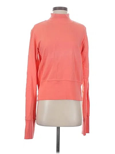 Pre-owned Cotton Citizen Pullover Sweater In Orange