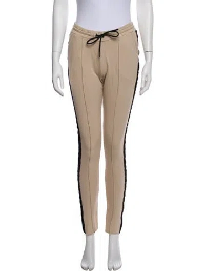 Pre-owned Cotton Citizen Raw-edge Trim Sweatpants In Neutral