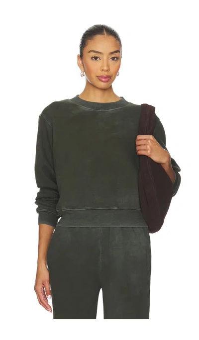 Cotton Citizen Roma Crew In Green