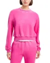 Cotton Citizen Roma Crewneck Sweatshirt In Pink