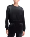 Cotton Citizen Roma Crewneck Sweatshirt In Black