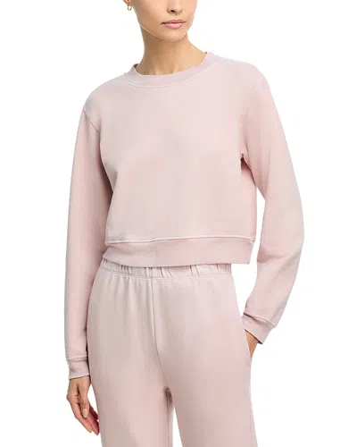 Cotton Citizen Roma Crewneck Sweatshirt In Neutral