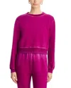 Cotton Citizen Roma Crewneck Sweatshirt In Pink