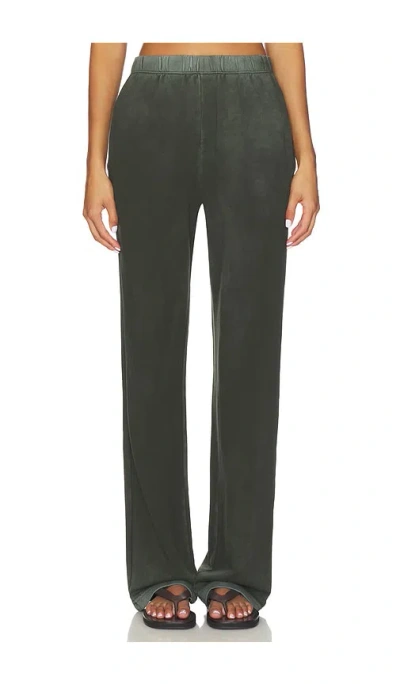 Cotton Citizen Roma Sweatpant In Green