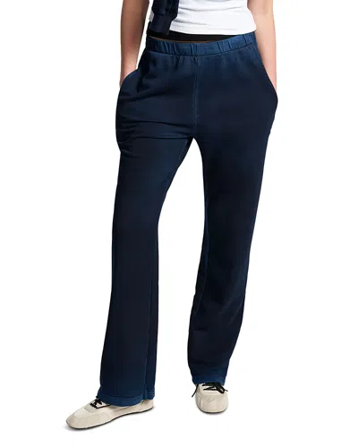 Cotton Citizen Roma Sweatpants In Blue