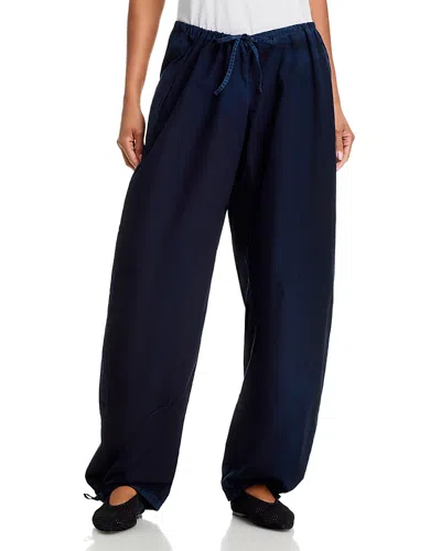 Cotton Citizen Santorini Drawstring Pants In Blue