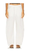 Cotton Citizen Santorini Trousers Bone In White