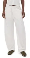 Cotton Citizen Santorini Trousers Bone In White